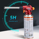 Portable Adjustable Gas Torch Lighter Stainless Heating Blower for BBQ