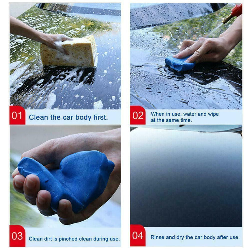 Clay Detailing Truck Cleaning Sludge Auto Bar Wash Mud Kits. Car D8H7 hot.