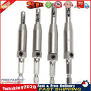 4pcs HSS Self Centering Drill Bit Set for Drawer Guides Newly