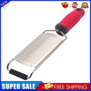 Stainless Steel Garlic Ginger Lemon Grating Zester Cheese Grater Utensil