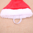 Broadroot Winter Warm Pet Cat Dog Santa Hat Christmas Costume
