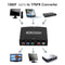 HDMI-compatible to YPBPR Component Converter 1080P Video Audio Adapter for