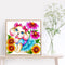 Flower Dog 5D DIY Partial Special Shape Drill Diamond Painting Kits Decor Newly