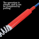 Non Slip Fishing Rod Handle Wrap Grips Cover Hand Pole Grips Heat Shrink Tube
