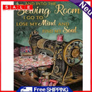 5D Sewing Machine Mosaic Diamond Painting Drawing Full Round Drill DIY Art Carft