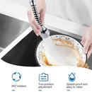 Sink Faucet Sprayer Attachment Movable Anti-Splash Kitchen Tap Head (A) Newly