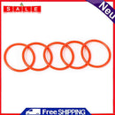 RISK 5x Bicycle Front Fork Ring Oil Absorb Dust Oil Seal Rings for Mountain Bike