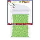 Cooling Towel Icy Cool Towel for Gym Workout Camping Fitness Instant Cooling