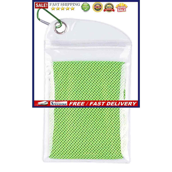 Cooling Towel Icy Cool Towel for Gym Workout Camping Fitness Instant Cooling