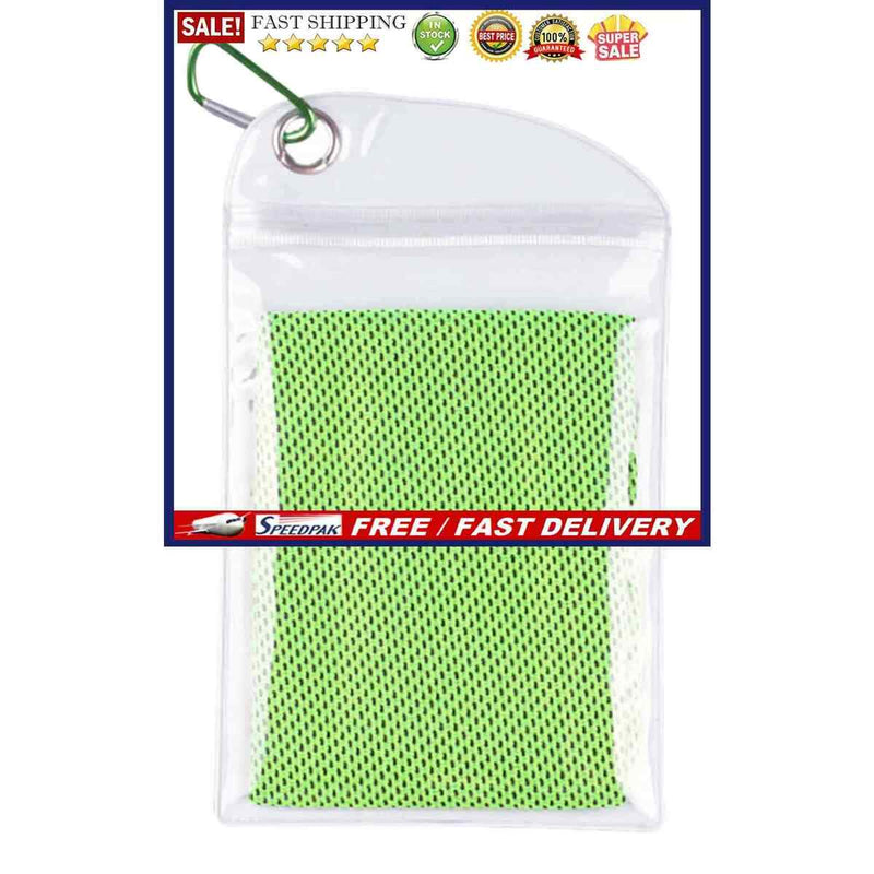 Cooling Towel Icy Cool Towel for Gym Workout Camping Fitness Instant Cooling