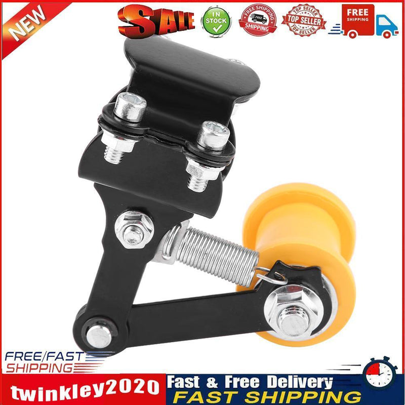 Motorcycle Chain Tensioner Bolt-on Roller Automatic Chain Tensioning Tool Newly