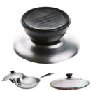 Universal Replacement Kitchen Cookware Pot Pan Lid Grip Knob Z7W2 Cover X9I2