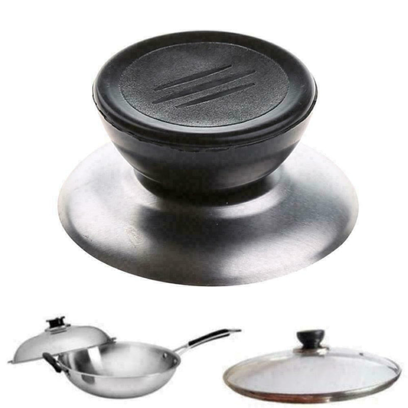 Universal Replacement Kitchen Cookware Pot Pan Lid Grip Knob Z7W2 Cover X9I2