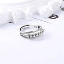 Style Adjustable Accessories Open Ring Transfer Beads Thumb Rings Anxiety Ring