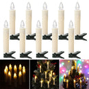 Electronic Candle Simulation Candle Christmas Candles Christmas Tree Candle