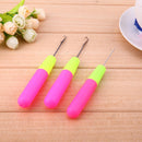 3pcs S/M/L Hook and Knitting Accessories Crochet Needle Knitting Loom Needles Set Grandma Mu