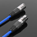 5PCS 1m XLR 3Pin Cable Male to Female Shielded Microphone Wire Cord
