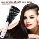 Hair Comb Practical Pro Anti-entangling Non-slip Comfort Handle Shampoo Comb