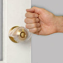 2 Pcs Doorknob Grips Door Lock Crash Protector Door V3V9 x Grip 7Y6R Knob K2Z7