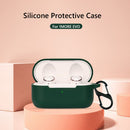 Silicone Cover Case for 1MORE EVO Skin Charging Compartment Shell (Green) Newly