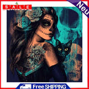 aediea 5D DIY Full Drill Diamond Paintings Scenery Cross Stitch Embroidery Mosaic Sti