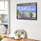 Oil Painting By Numbers Acrylic Handmade Afternoon by Sea Digital Picture Decor