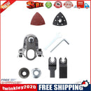 Universal Head Adapter Kit for 100 Type Angle Grinder Woodworking Tools (B)