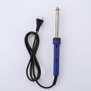 Plastic Welding Solder Iron Kit Car Bumper Dashboard Repair Tool (US Plug) Newly