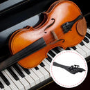 Violin Tailpiece Ultra Composite Tailpiece with 4 Fine Tuners`
