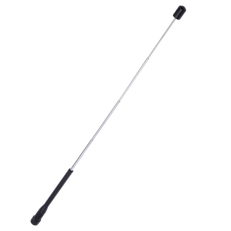 SMA-Female 430Mhz UHF Telescopic Antenna for Baofeng UV-5R 888s 777s Newly