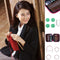 13 Size Changeable Aluminum Circular Knitting Needle Ring Set Crochet Yarn