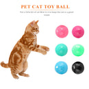 Pet Products Interactive Throwing Bell Toys for Cat Scratch Rattle Ball