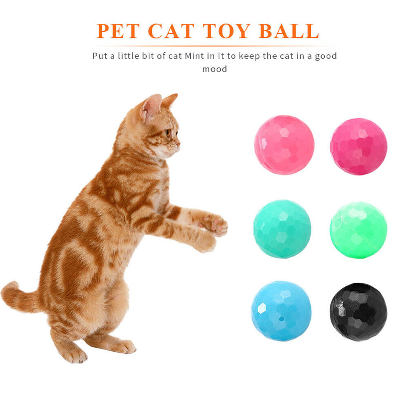 Pet Products Interactive Throwing Bell Toys for Cat Scratch Rattle Ball