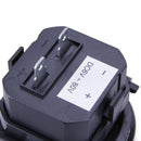 High Accuracy Hour Feet for Marine Boat Engine 2" Round Waterproof Me