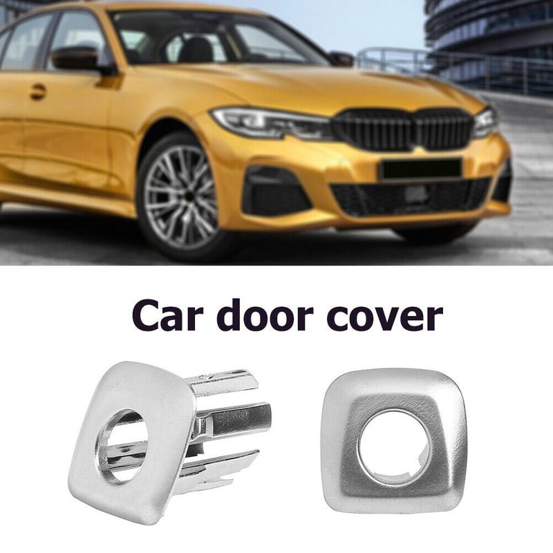 Trim Panel Lock Knob Button Cover Car Interior Accessories for 5 Series