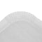 50pcs Air Fryer Parchment Liners Wood Pulp Steamer BBQ Baking Paper (White)