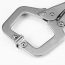 Multi-functional Carbon Steel Flat Locking Grip Vise Pliers C Clamp (9in) Newly