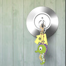 5pcs Diamond Painting Acrylic Keychain DIY Crystal Drill Key Ring Pendant Charms