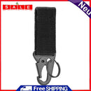 Outdoor Carabiner Keychain Hook Nylon Hanging Webbing Buckle Belt Backpack Clasp