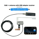 Car DAB + Antenna with USB Adapter Receiver for Android Car Stereo Player Box
