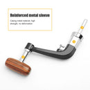 Wood Knob Metal Spinning Reel Handle Replacement for LINNHUE 1000-4000 Newly