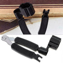 3in1 Guitar Winder + String + Pin Puller For Guitar Banjo Mandolin C2X8 I4R4