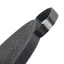 1m Durable Self Adhesive Cable Fastener Tape Wire Strap (Black 100x1cm)