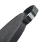 1m Durable Self Adhesive Cable Fastener Tape Wire Strap (Black 100x1cm)