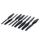 8PCS Syma X5HW X5HC Spare Parts Main Blade Props Propellers black Newly