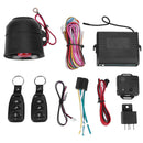 Car Vehicle Burglar Alarm Protection Keyless Security System with 2 Remotes