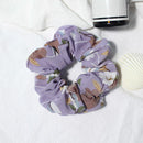 Accessories Floral Fresh Printed Hair Band Elastic Headband Hair Ring Hair Rope