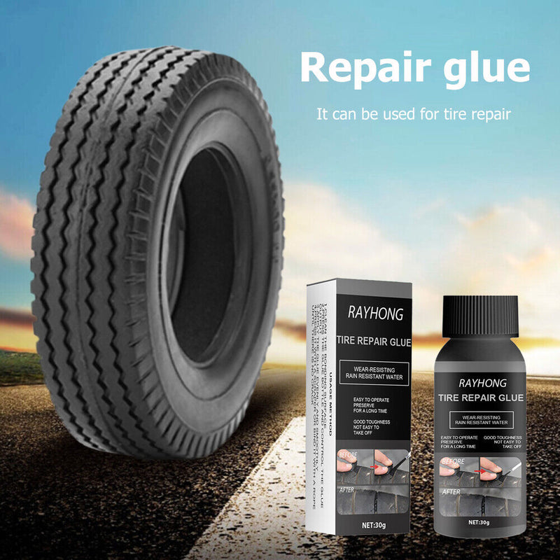 Adhesives Tire Repair Glue Super Caulk Car Rubber Bicycle Motorcycle Sealer