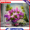 Painting By Numbers Kit Craft DIY Purple Flowers Digital Oil Art Picture Decor