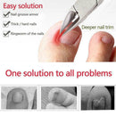 Toenail Clippers For Thick Ingrown Toe Nails Heavy Duty Nail T1Y5 Scissors I2L3